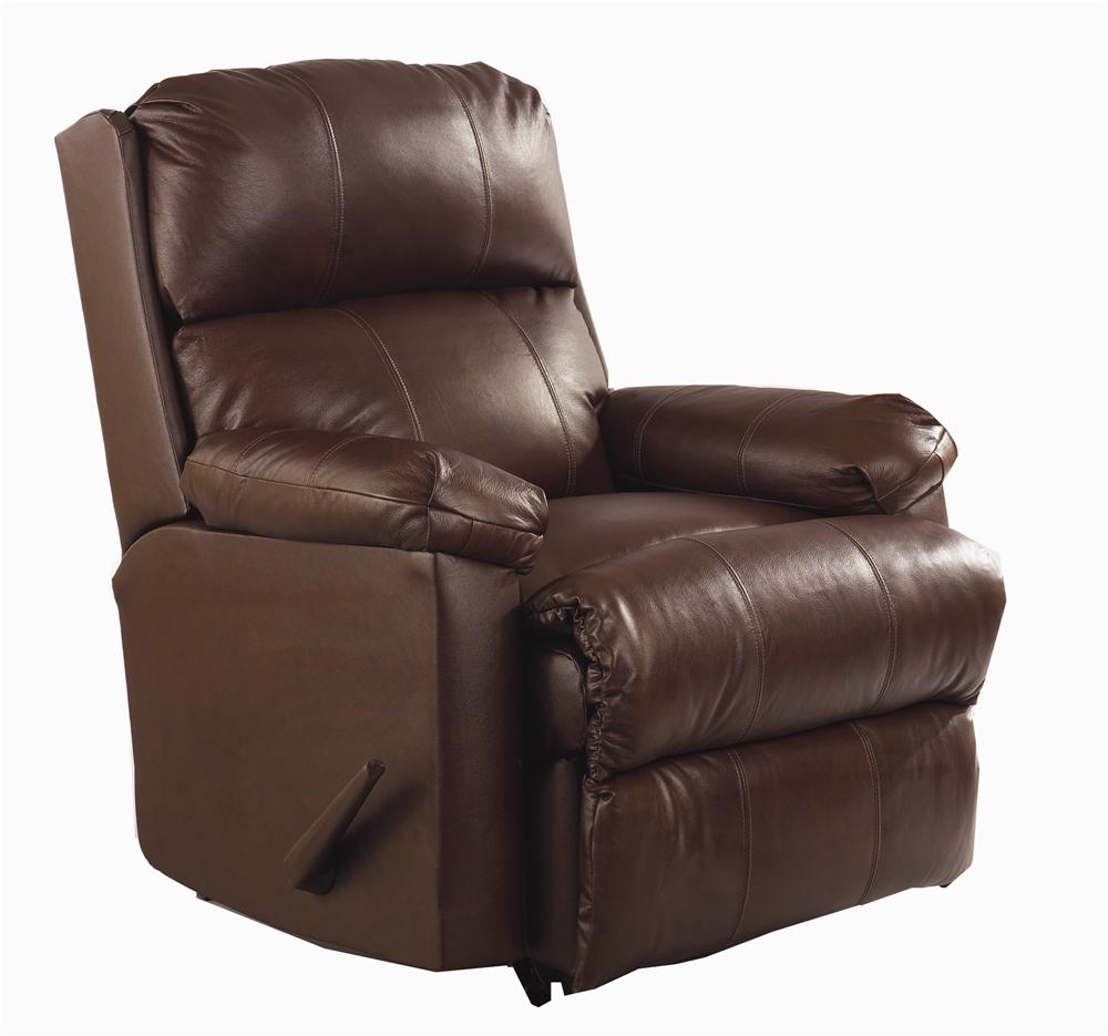 Lane Rocker Recliners Timeless Swivel Rocker Recliner AHFA Three